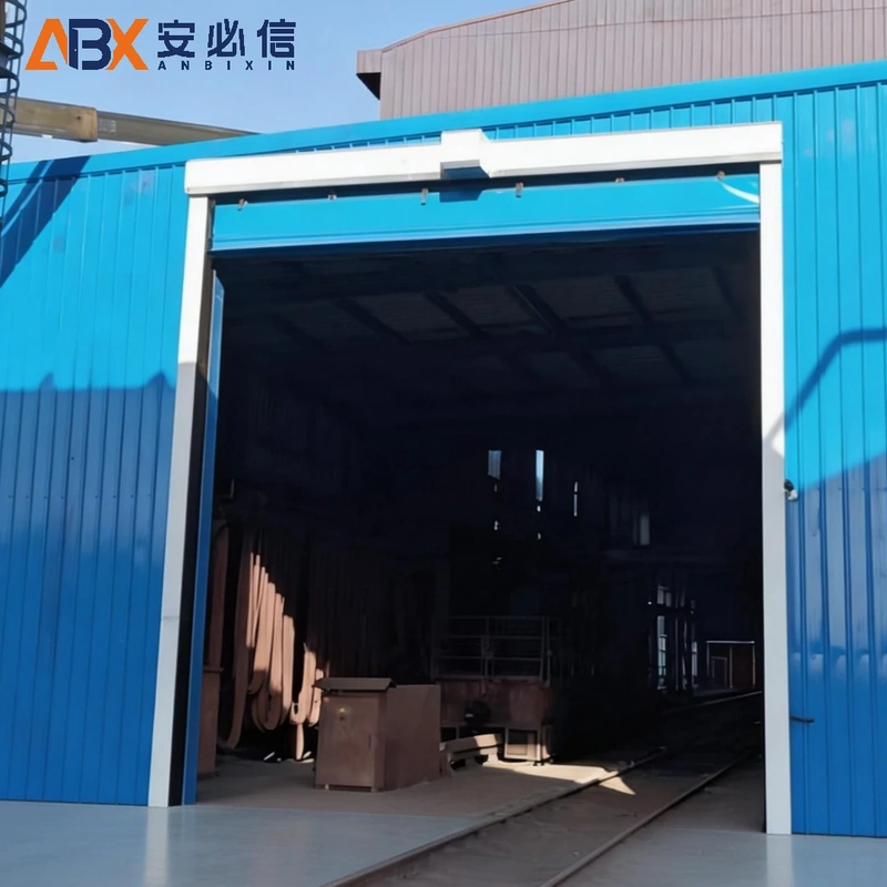 吴忠柔性门
