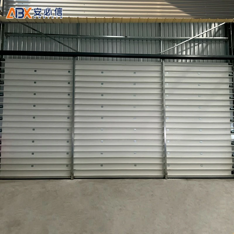 吴忠钢制滑升门