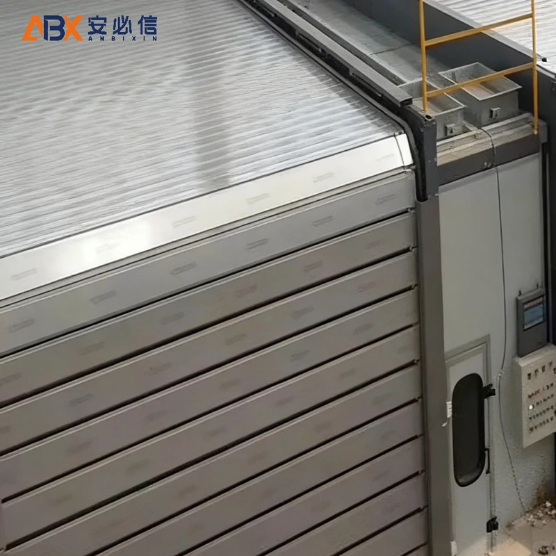 吴忠PVC高速门